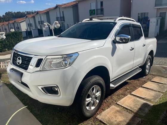 NISSAN FRONTIER 2.3 16V TURBO DIESEL LE CD 4X4 AUTOMÁTICO NISSAN FRONTIER 2.3 16V TURBO DIESEL LE CD 4X4 AUTOMÁTICO